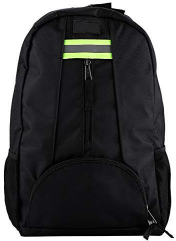 Borsa per Attrezzi, Zaino per Attrezzi 1680D Zaino da Lavoro in Tessuto Oxford Zaino per Attrezzi in Tessuto per Elettricista Idraulico Riparatore(Nero)