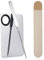 Spatula Makeup Tool, Reusable Metal Cosmetic Spatula Makeup Korean Spatulas Stainless Steel Mixing Palette Spatula Storage Bag Artist Tool Beauty Salon