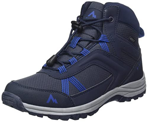 McKinley Jungen Unisex Kinder Maine II Wanderstiefel, Navy Dark/Navy Dark, 24 EU