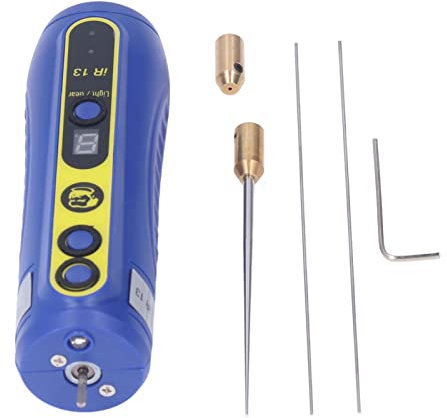 Fyearfly Electric Glue Remover, 4 Levels Adjustable Electric Glue Removal Tool Mobile Phone LCD Screen Dry OCa Glue Clean Machine, LED Screen Repair Kit