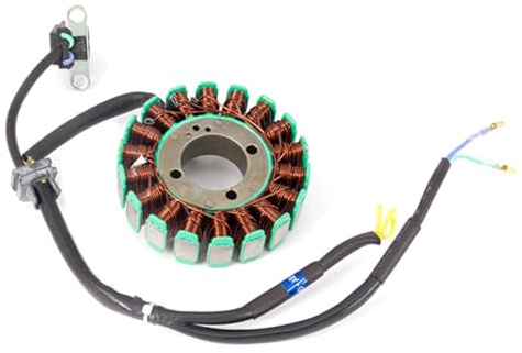 125cc Motorcycle Stator ZY125 compatible with Lexmoto ZSX-F 125 ZS125-48E/ZSX-R 125 ZS125-48F, compatible with Sinnis RSX 125 ZS125-80