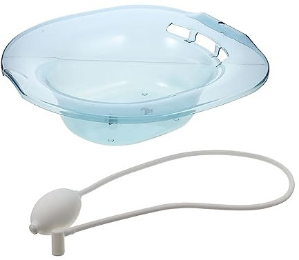 HAPINARY Lavabo y Bidé para Embarazadas Lavabo para Sentadillas Cómodo y Antideslizante Inodoros