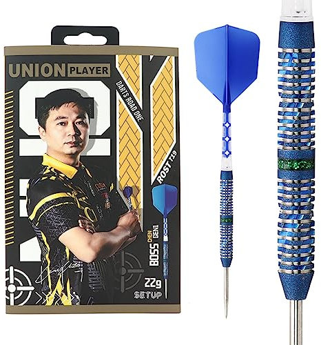 CUESOUL BOSS CHEN GEN1 22g Dart-Set mit 90% Wolfram-Stahlspitze