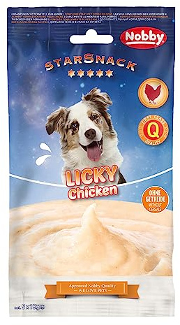 Nobby StarSnack LICKY Chicken 1 Packung (5 x 15 g)