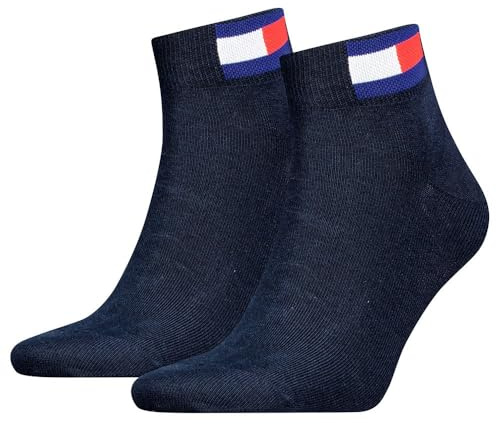 Tommy Hilfiger Men's Quarter Quarter (Pack of 2)