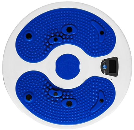 BESPORTBLE Drehscheibe Body Board Twist Disc Workout Taillentrainingsgeräte Verdrehte Taillenscheibe Taillen- -scheibe Übungswaage Trainieren Planke Elektronisch Fitness Kreisen