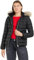 Tommy Jeans Veste Matelassée Femme Basic Hooded Down Jacket avec Capuche, Noir (Black), 4XL
