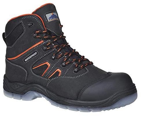 PORTWEST Chaussures de sécurité hautes S3 WR Noir 38 - Chaussures et bottes de sécurité