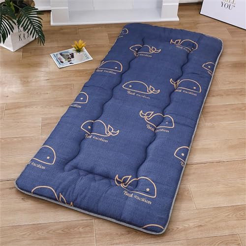 ZMIN Japanische Bodenmatratze Futon Matratze, Weiche Tragbare Isomatte Für Studentenwohnheime Einzelmatratze,A,90x200