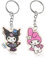FRESHOER Lot de 2 porte-clés mignons en acrylique, My Melody and Kuromi, 2