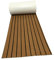 SUPVOX 1pc Eva Boat Deck Mat 45x240cm Yacht Deck Cushion Non-slip Shockproof Luxury Yacht Rv Boat Flooring