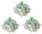 Zjmehty GATERON Baby Kangaroo 2.0 5-Pin 59gf Heavy Tactile RGB Switches (36Pcs, Pre-lubed) for MX Mechanical Keyboard, SMD/LED Hotswappable