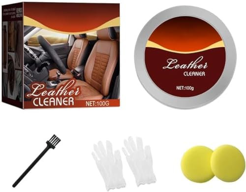 WUDGCZZ Leatherrite Leather Restorer,Leather Rite Leather Restorer Cream,Leatherrite Lederauffrischer,Leather Rite Lederpflegecreme,Mehrzweck-Lederrite-Lederreiniger für Möbel Autoinnenraum