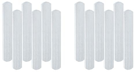 TsoLay Chaleco Pesado de 12 Piezas, Placas de Acero, Placa de Entrenamiento de Fuerza para Ejercicio, Entrenamiento Fitness