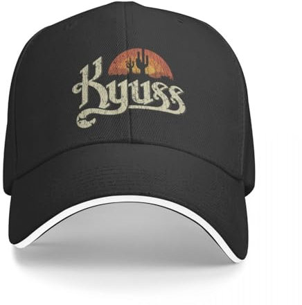 Herren Baseballmütze Unisex Reine Baumwolle Sommer Kyuss Sunset 1987 Eine Baseballkappe Hut Outdoor Geburtstagsgeschenk