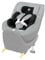Maxi-Cosi Pearl S Einlage für Neugeborene, Autositz Neugeboreneneinlage, 0–3 Monate, 40–60 cm, waschmaschinenfeste Maxi-Cosi Pearl S Einlage für Neugeborene, Eco Care Stoffe, Authentic Black