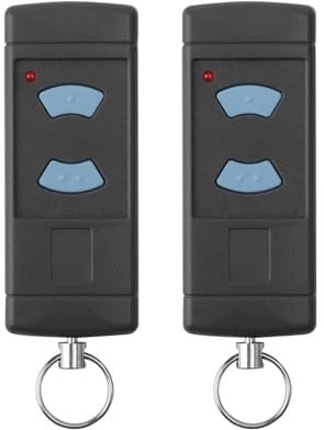 Garagentor-Fernbedienung für Hormann HSM4 HSM2 868MHZ Ersatz Garagentorsender Toröffner Fernbedienung (2 Stück)