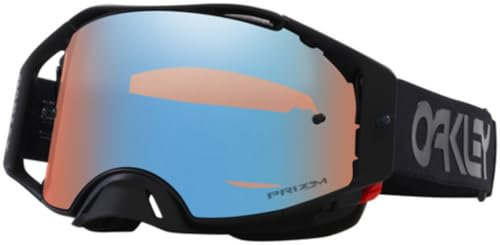 Oakley Crossbrille Airbrake MX Schwarz