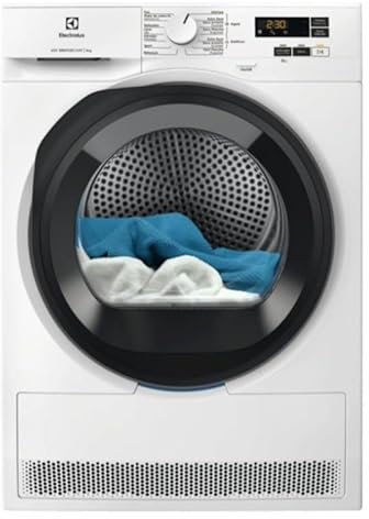 Asciugatrice pompa di calore 8 kg classe A++ ELECTROLUX EDI618Y5BO GentleCare 600 916099892 Bianco