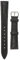 MOBUTOFU Echtes Leder Uhrenarmband 17mm Schwarz Mit Dornschließe Wasserdicht Und Schweißfest Stilvolles Ersatzarmband Für Herren Und Damen Ideal Für Uhrenreparatur Und