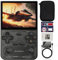 FINGEREVO K36 3.5-in Handheld Game Console 640 * 480 IPS Screen 3500mAh Linux-opensource System with Portable Case Black Transparent