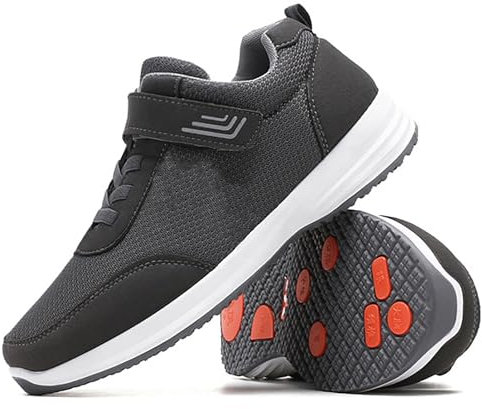 Scarpe da donna stivali casual scarpe da passeggio autunno 2024 nuove scarpe da corsa scarpe da viaggio fondo morbido uomo e donna con le stesse scarpe sportive, Grigio, 39.5 EU