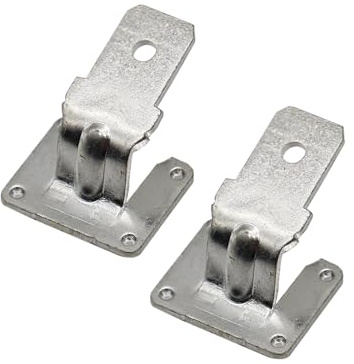 2 Pcs Rear Window Defroster Replacement Tab,Compatible with Ford, Chrysler, Chevrolet