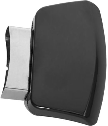 CRILSTYLEO Accesorios para Orejas de Olla Horno de cabaña Olla de Sopa Repuesto de Mango de Cacerola Asa de Repuesto para Olla asa Lateral para Olla Mango de Olla de Repuesto baquelita Black