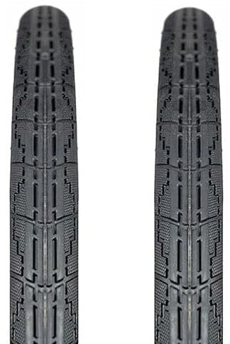 2 Cubiertas Bicicleta Carretera 700x40 Neumáticos Ciclocross Rigido (Necesitan cámara de Aire)