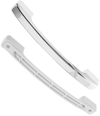 BIUDECO Maniglia Di Ricambio Per Porta Del Congelatore Maniglia Universale Per Frigorifero in Plastica Facile Installazione Maniglia Per Frigorifero Commerciale Di Riparazione