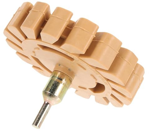 Operitacx Gummirad entfernen Aufkleber Radiergummi Aufkleber-Entferner-Radiergummi Polierpads für Autos Rad-Entferner Auto-Radiergummis selbstklebendes Radierrad Takesentferner Radierer