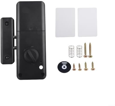 SMZhomeone per Smart Serratura Invisibile Serratura Digitale Elettronica con App Card Controllo di Accesso per Porte in Legno