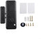 SMZhomeone per Smart Serratura Invisibile Serratura Digitale Elettronica con App Card Controllo di Accesso per Porte in Legno
