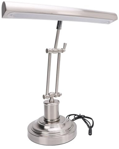 Yechiry Klaviernoten -Lampe, Touch Control Piano Light, 12W Touch Control Music Ständer Licht mit 3000 Km Bis 6000 Kst Schrittlosen Helligkeit für Klavier, Lesen (EU-Stecker)