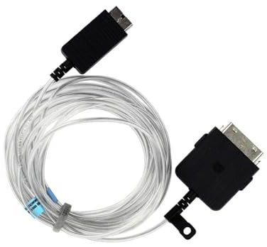 Câble One Connect 5 M / 16 Pi BN39-02470A BN39-03006A, Compatible avec Les Téléviseurs Samsung The Frame LS03FA QLED 4K De 43, 50, 55 Et 65 Pouces.