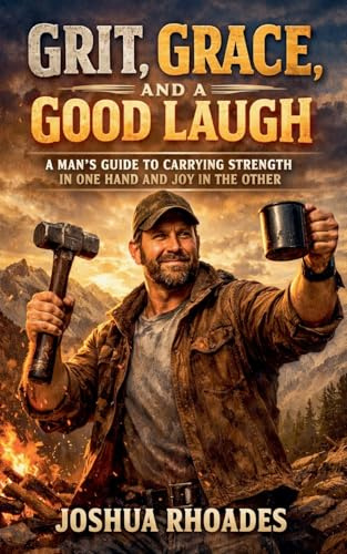 Grit, Grace, and a Good Laugh - A Man's Guide to Carrying Strength in One Hand and Joy in the Other