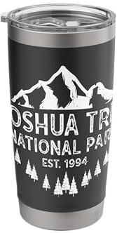 Joshua Tree National Park Stainless Steel Insulated Tumbler