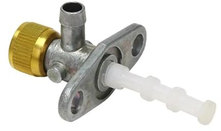 Robinet D'essence Convient Pour KTM 50, 65, 400, 620, 660, 690, 790, 890, 950, 990, 1090 Et 1190 Robinet Essence Motoculteur(Gold)