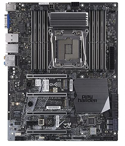 Supermicro MBD-C9X299-PGF-B Intel X299 LGA2066 ATX Motherboard