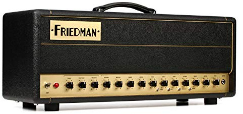 Friedman Brown Eye BE-50 Deluxe · Topteil E-Gitarre