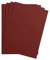 Clairefontaine 975576C Packung mit 25 Bastelkartons Maya, 185g, DIN A2, 42 x 59,4 cm, 1 Pack, bordeaux