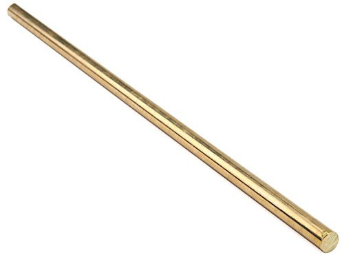 EsportsMJJ 9Mm Durchmesser 300Mm Länge Messing Massiv Rundstangen Stock
