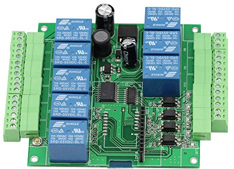 Aihasd 8 Channel Relay Module Bluetooth 4.1 BLE Switch for Apple for Android Phone IOT