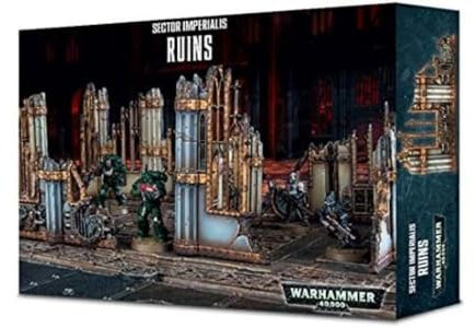 Warhammer 40k - Sector Imperialis Ruins, Schwarz