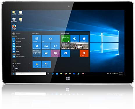 JUMPER EZpad 6S Pro-128GB SSD 6GB DDR3L RAM, 9000mAh Battery 2 in 1 11.6 Tablet PC with Intel Apollo Lake N3450 Quad Core Display IPS 1920*1080, Windows 10 OS, Support BT4.0 HDMI WIFI Portable Laptop
