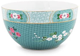 Pip Studio Blushing Birds Bowl Blue 18 cm