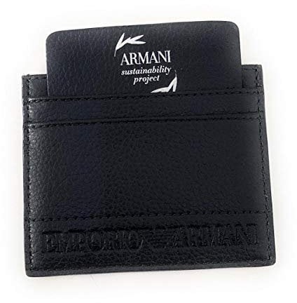 Emporio Armani herren Kreditkartenetui navy blue