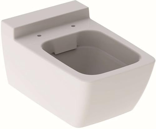 Geberit Xeno 2 WC, Tiefspüler, wandhängend, spülrandlos, Ausl. 540 mm, weiss mit KeraTect, 500500011, 500.500.01.1