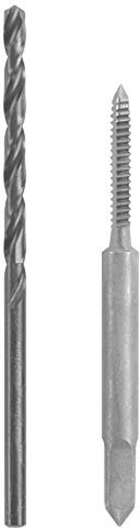 BOSCH 4-40 Gewindebohrer und Bohrersatz Nr. 43 Combo Set BDT440