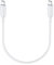 Anker PowerLineIII Câble, 60W USB C vers USB C Câble de Charge Rapide, Power Delivery pour iPhone 16/16 Plus/16 15 ProMax MacBook Pro 2024, iPad Air/Pro 2024, Samsung Galaxy S23+, y más(0,3m, Blanc)